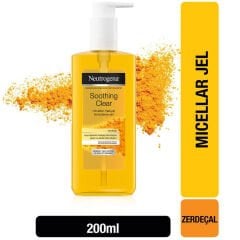 Neutrogena Soothing Clear Micellar Makyaj Temizleme Jeli 200 ml