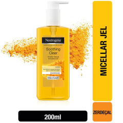 Neutrogena Soothing Clear Micellar Makyaj Temizleme Jeli 200 ml