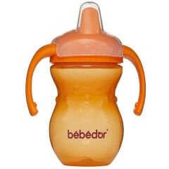 Bebedor Sert Uçlu 6+Ay Kulplu Alıştırma Bardağı 270 ml