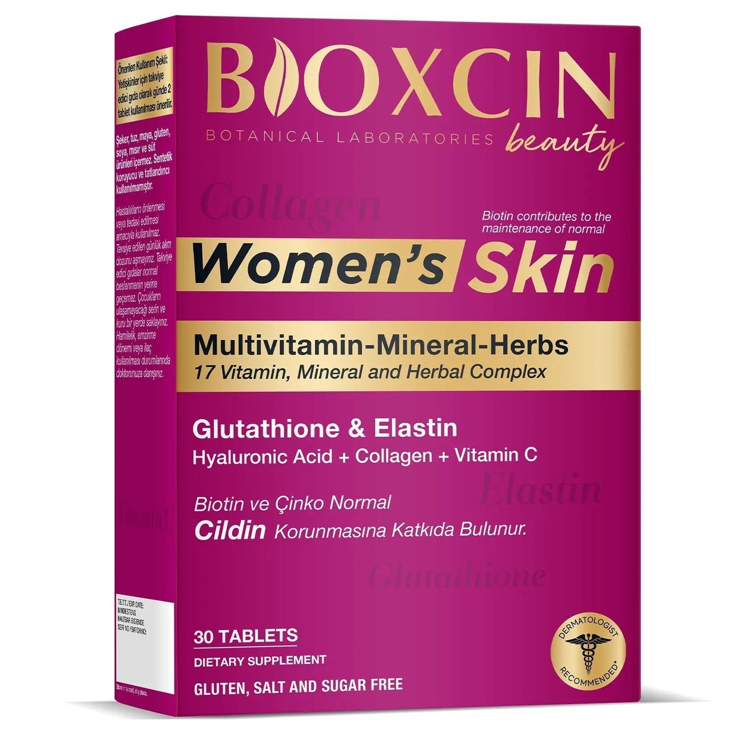 Bioxcin Women's Skin 30 Tablet