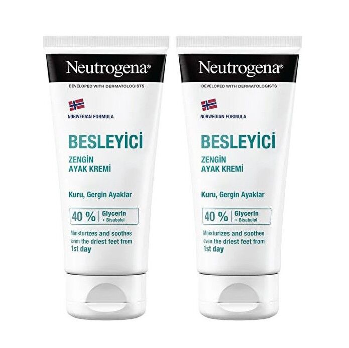 Neutrogena Besleyici Ayak Kremi 100 ml + 100 ml