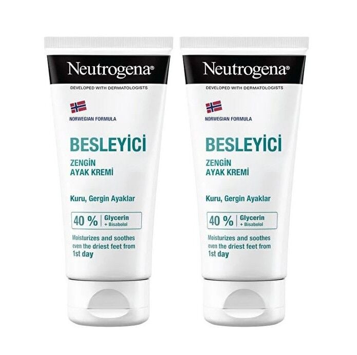 Neutrogena Besleyici Ayak Kremi 100 ml + 100 ml