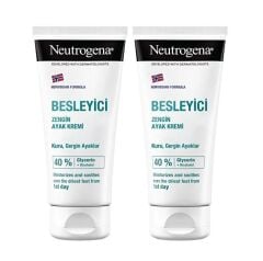 Neutrogena Besleyici Ayak Kremi 100 ml + 100 ml