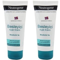 Neutrogena Besleyici Ayak Kremi 100 ml + 100 ml