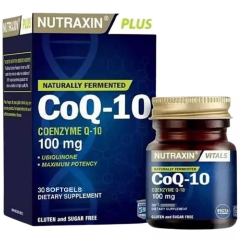 Nutraxin Koenzim Q10 30 Kapsül