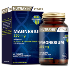 Nutraxin Magnesium Citrate 250 mg 60 Tablet