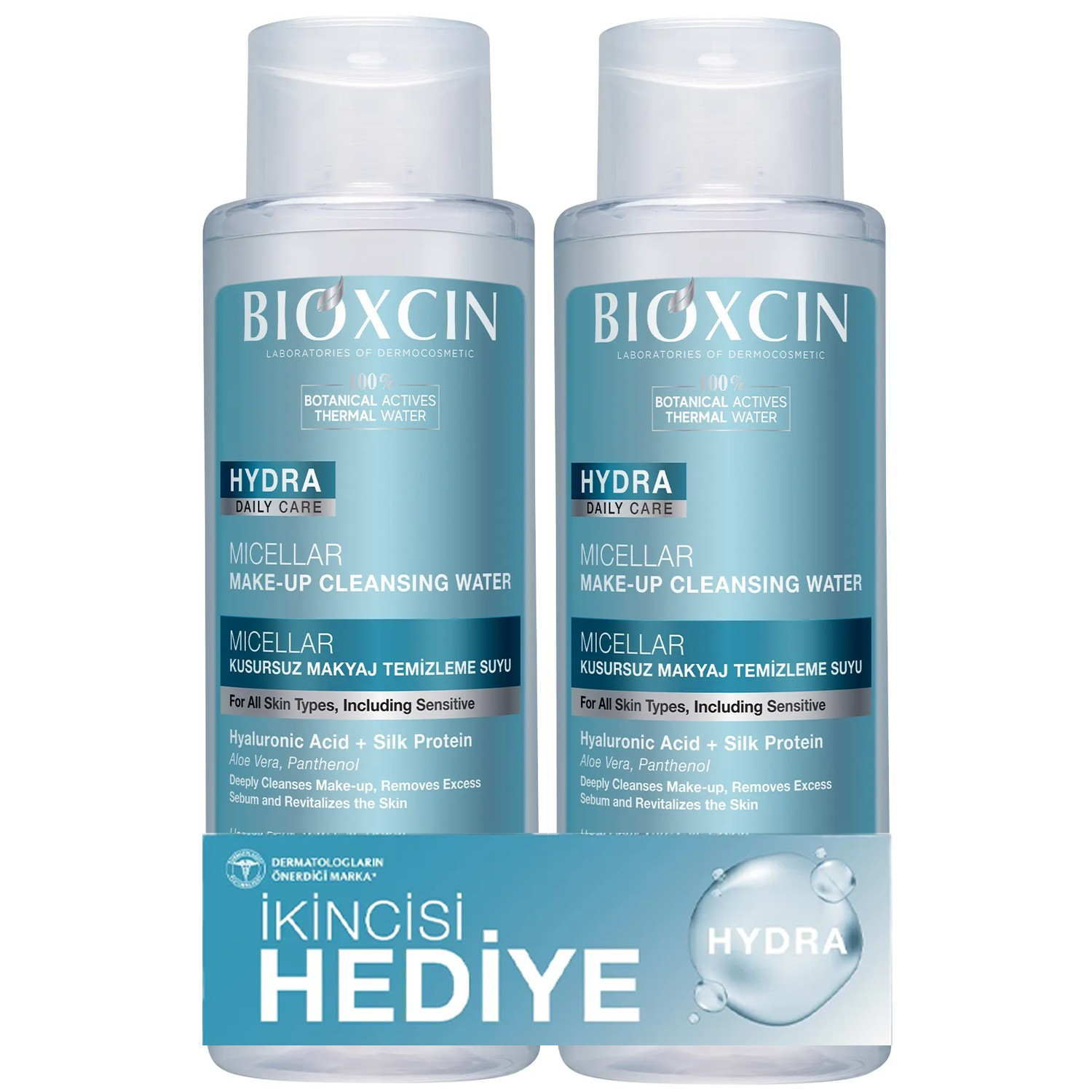 Bioxcin Hydra Micellar Kusursuz Makyaj Temizleme Suyu 2 x 500 ml