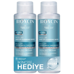 Bioxcin Hydra Micellar Kusursuz Makyaj Temizleme Suyu 2 x 500 ml