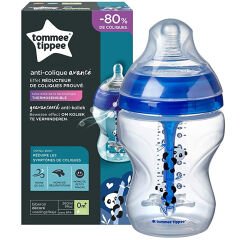 Tommee Tippee Gelişmiş Antikolik Biberon 260 ml Mavi