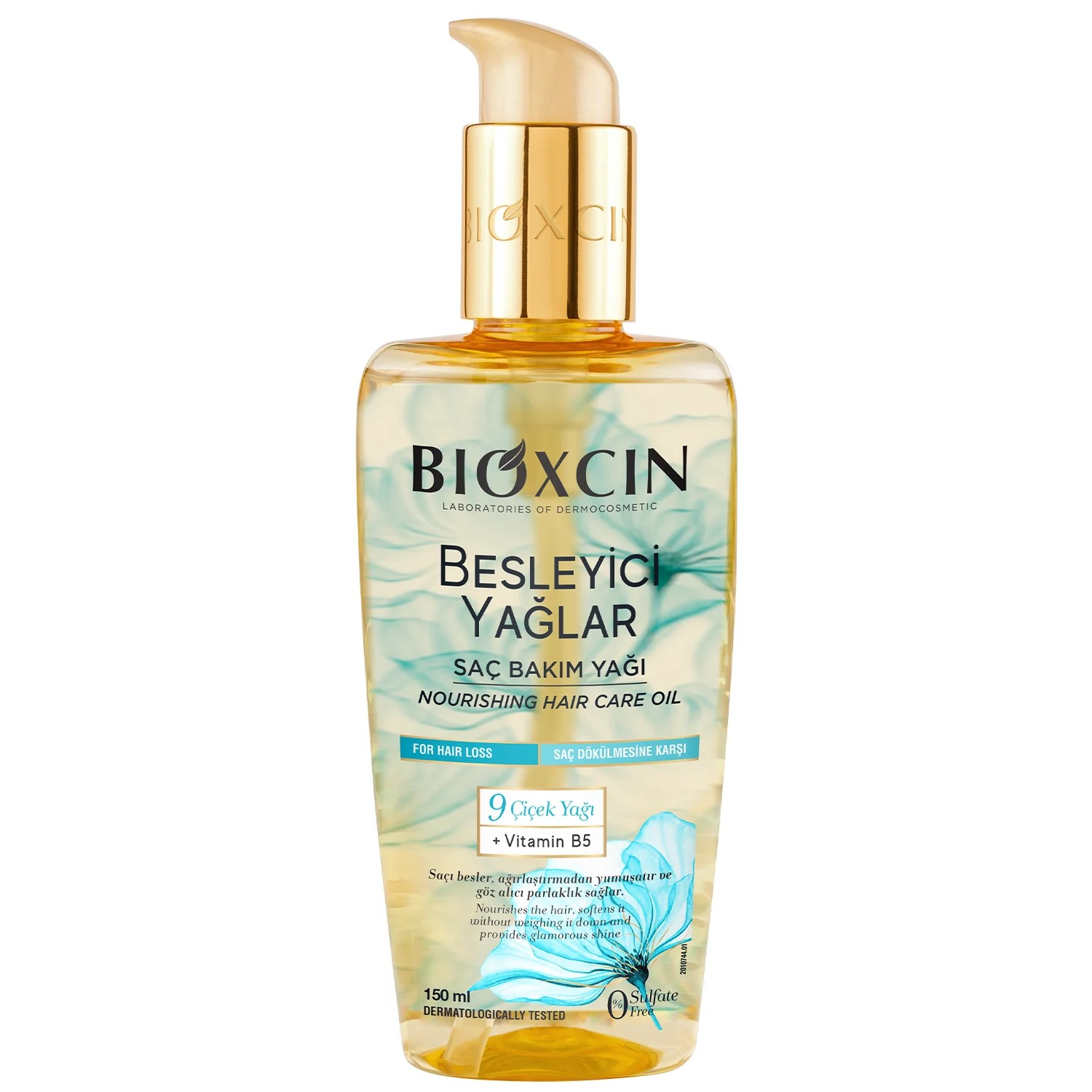 Bioxcin Besleyici Yağlar Saç Bakım Yağı 150 ml