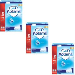 Aptamil 1 Bebek Sütü 1200 gr 3 ADET