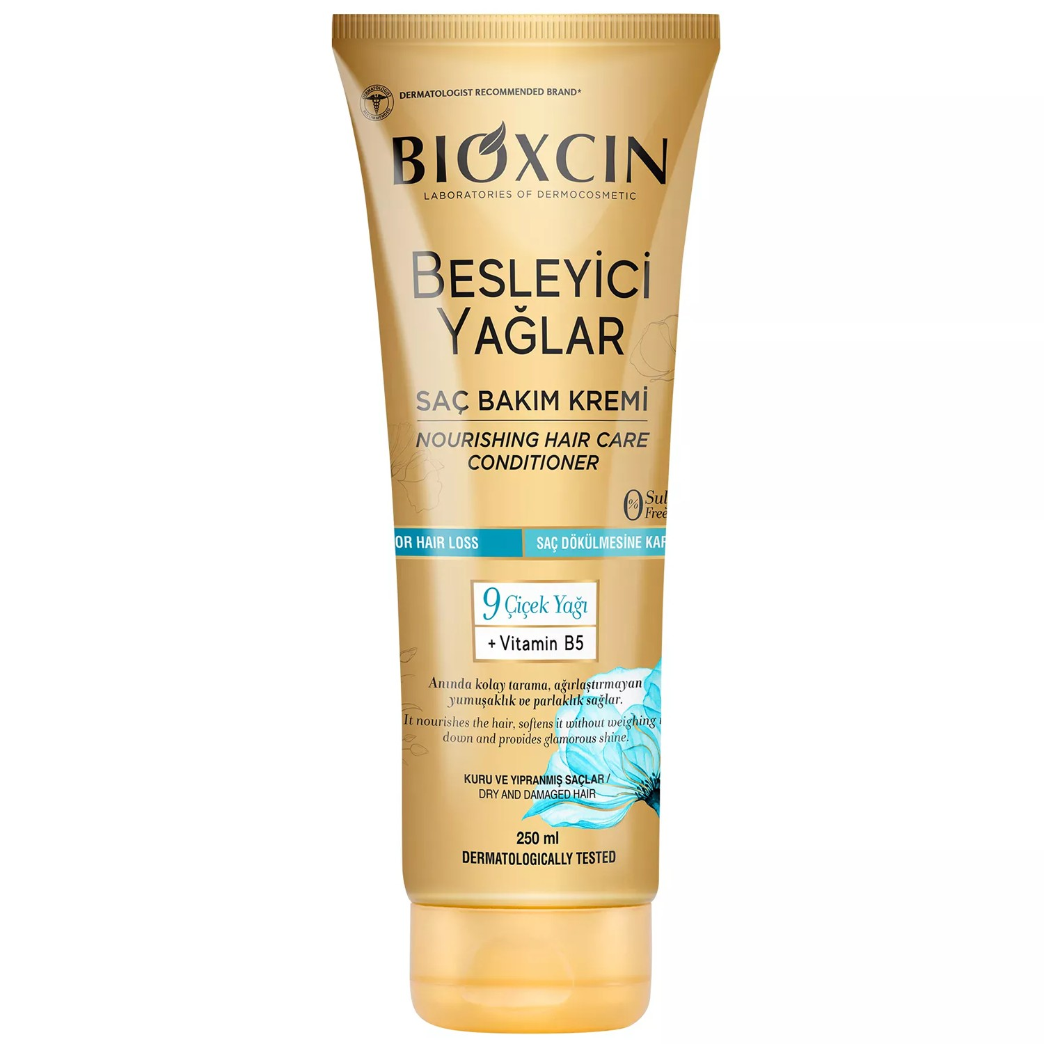 Bioxcin Besleyici Yağlar Saç Bakım Kremi 250 ml