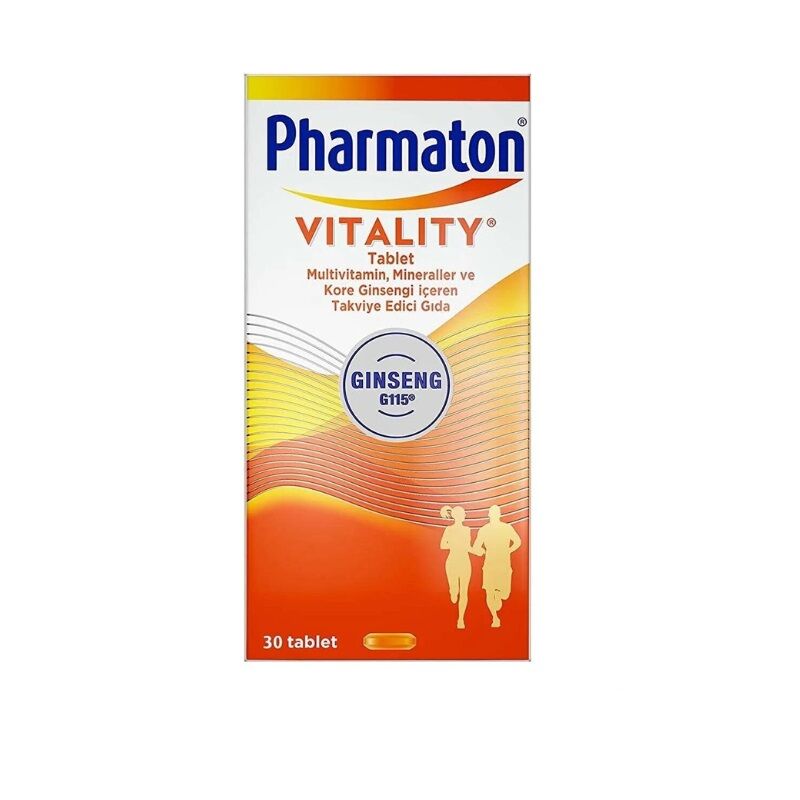 Pharmaton Vitality 30 Tablet