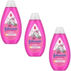 Johnsons Baby Kral Şakir Işıldayan Parlaklık Şampuan 500 ml 3 ADET