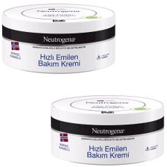 Neutrogena Hızlı Emilen El ve Vücut Bakım Kremi 200 ml + 200 ml