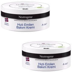 Neutrogena Hızlı Emilen El ve Vücut Bakım Kremi 200 ml + 200 ml