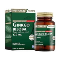 Nutraxin Ginkgo Biloba 120 mg 60 Tablet