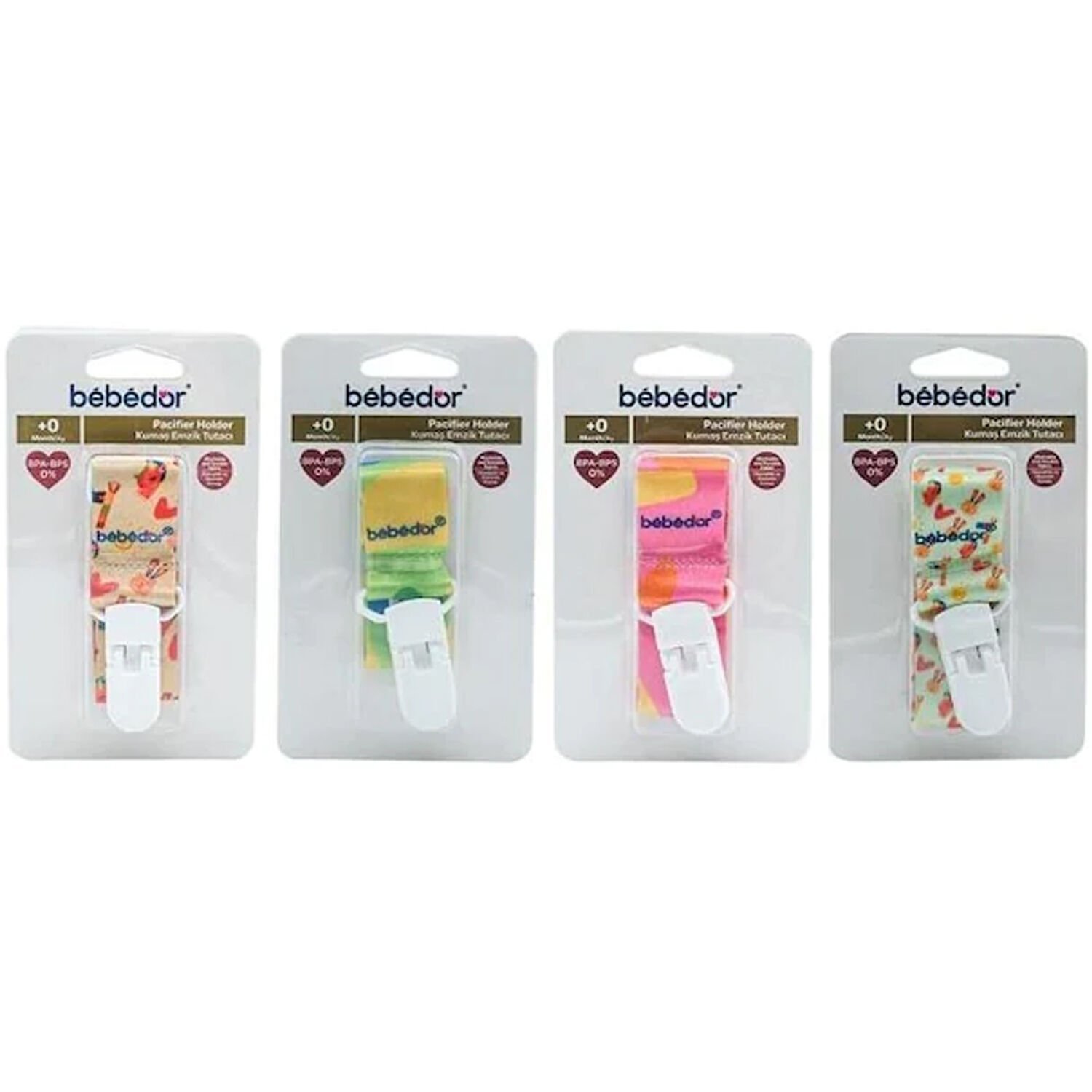 Bebedor Kumaş Emzik Tutacı +0 Ay