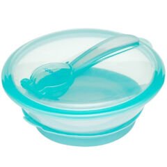 Bebedor Vakumlu Tabak Ve Kaşık Seti