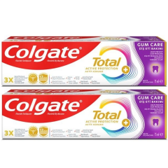 Colgate Total Pro Diş Eti Sağlığı Diş Macunu 75 ml 2 ADET