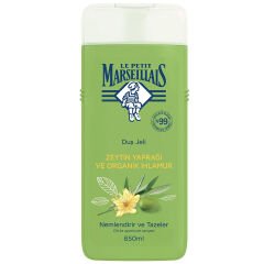Le Petit Marseillais Zeytin Yaprağı Ve Ihlamur Özlü Duş Jeli 650 ml