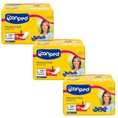 Canped Mesane Pedi Büyük Boy Large 10 Lu 3 ADET
