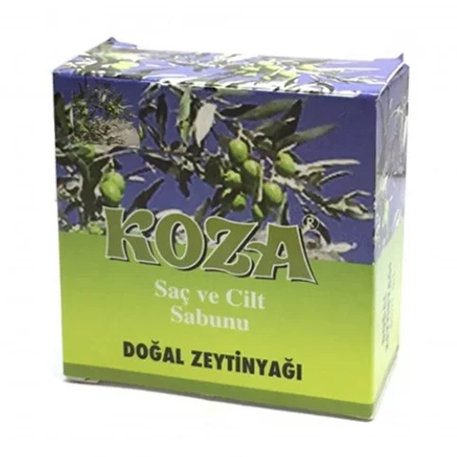 Koza Doğal Zeytinyağı Saç Ve Cilt Sabunu 100 gr
