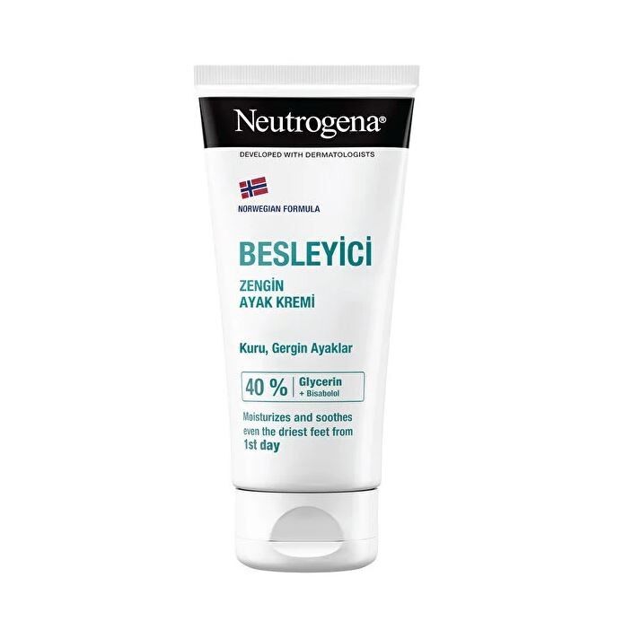 Neutrogena Besleyici Ayak Kremi 100 ml