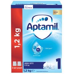 Aptamil 1 Bebek Sütü 1200 gr