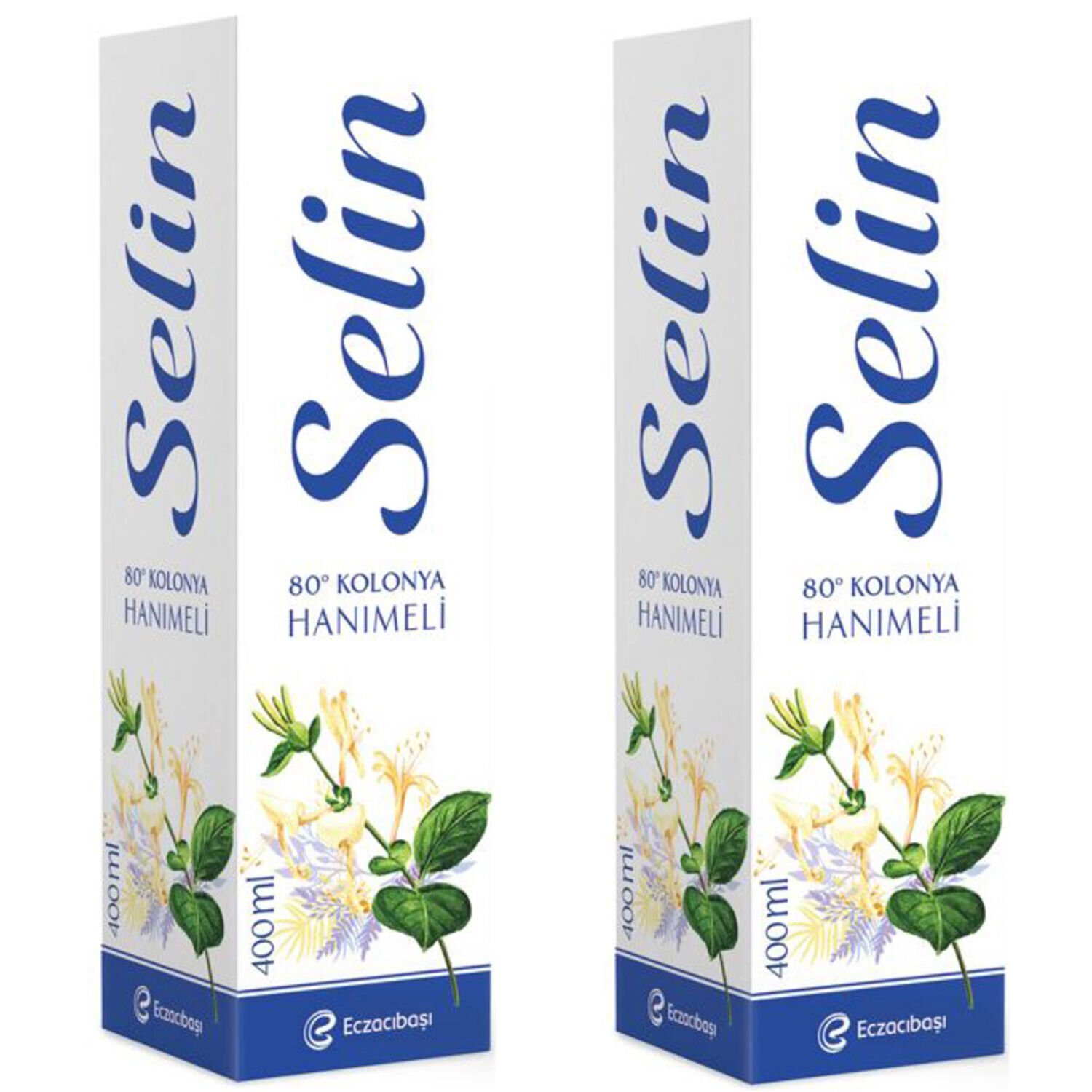 Selin Hanımeli Kolonyası Pet 400 ml 2 ADET