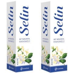 Selin Hanımeli Kolonyası Pet 400 ml 2 ADET