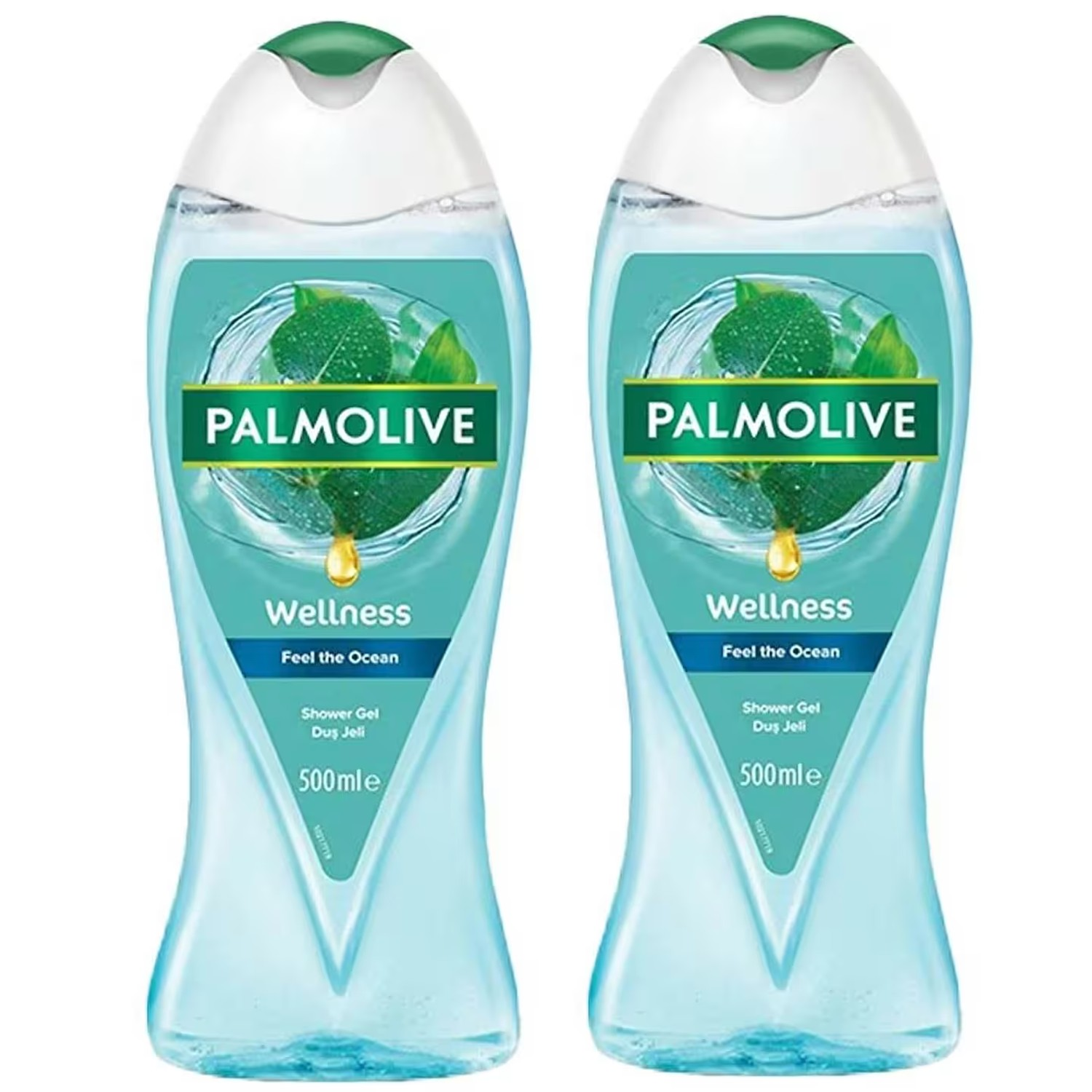 Palmolive Duş Jeli Wellness Feel The Ocean 500 ml 2 ADET