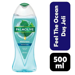 Palmolive Duş Jeli Wellness Feel The Ocean 500 ml 2 ADET