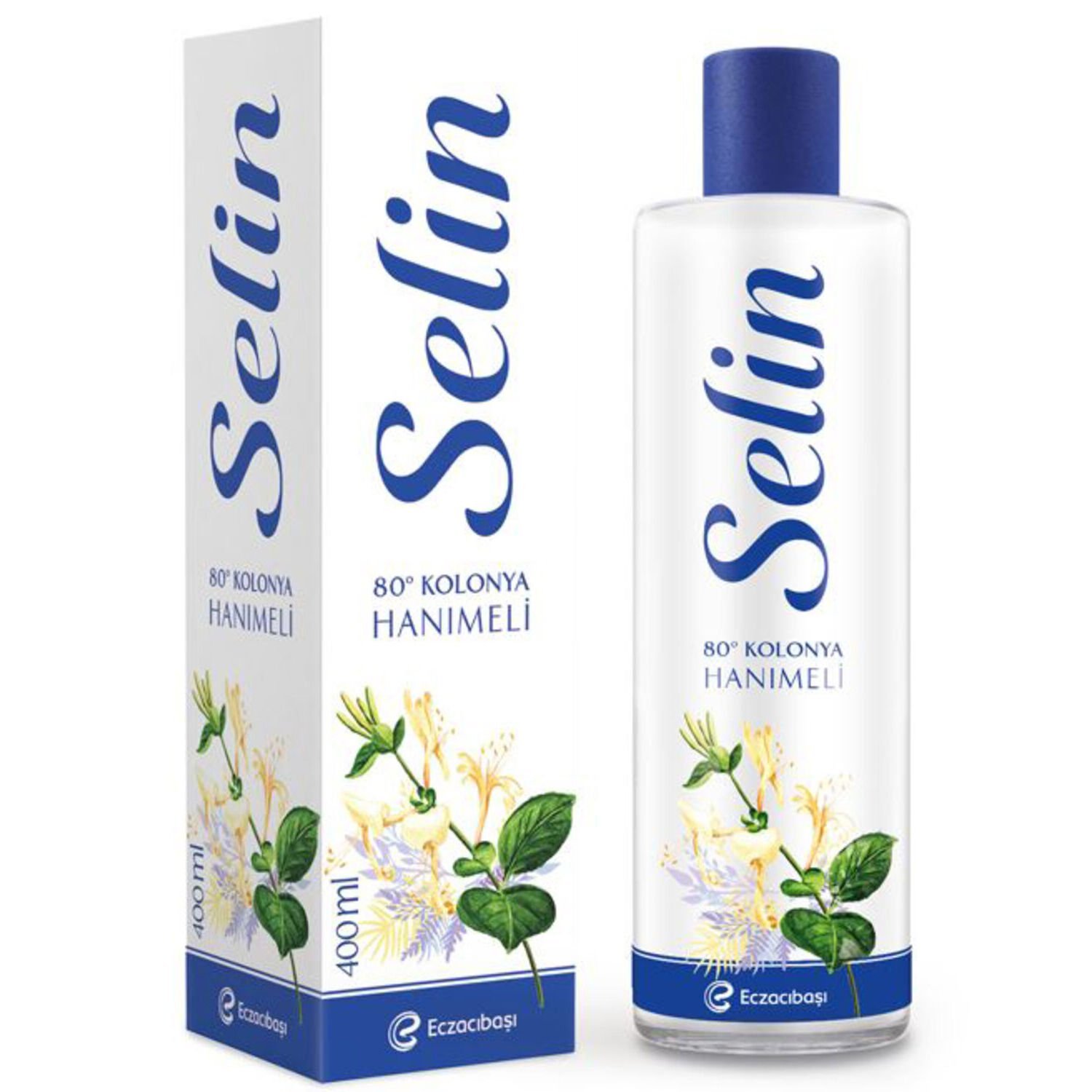 Selin Hanımeli Kolonyası Pet 400 ml