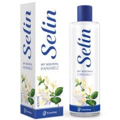 Selin Hanımeli Kolonyası Pet 400 ml