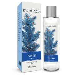 Selin Mavi Ladin Kolonya Cam Şişe 180 ml