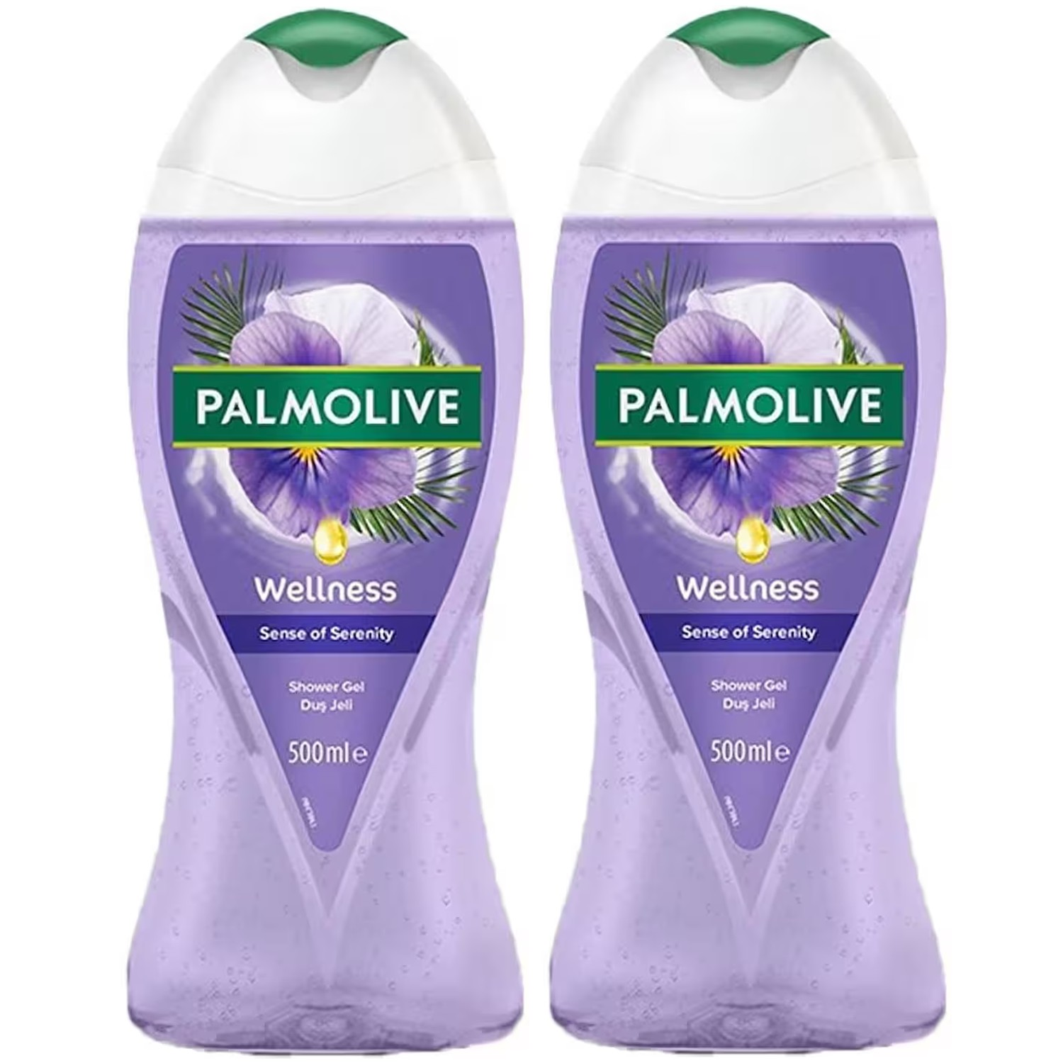 Palmolive Duş Jeli Wellness Sense Of Serenity 500 ml 2 ADET
