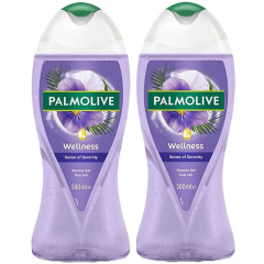 Palmolive Duş Jeli Wellness Sense Of Serenity 500 ml 2 ADET