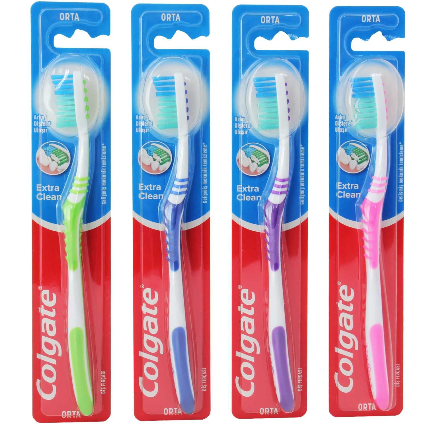 Colgate Extra Clean Orta Diş Fırçası