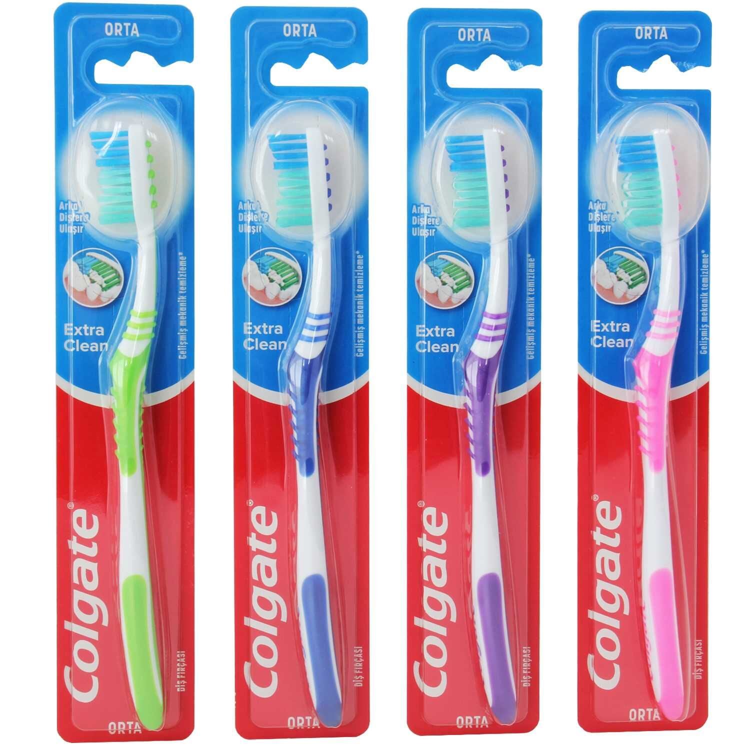 Colgate Extra Clean Orta Diş Fırçası