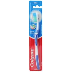 Colgate Extra Clean Orta Diş Fırçası Pembe