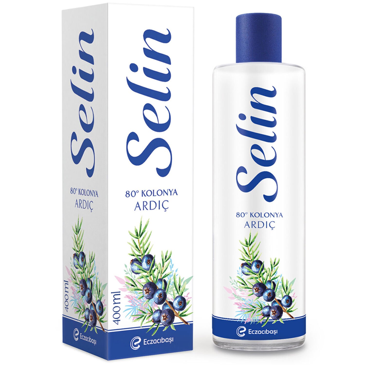 Selin Ardıç Kolonyası Pet 400 ml