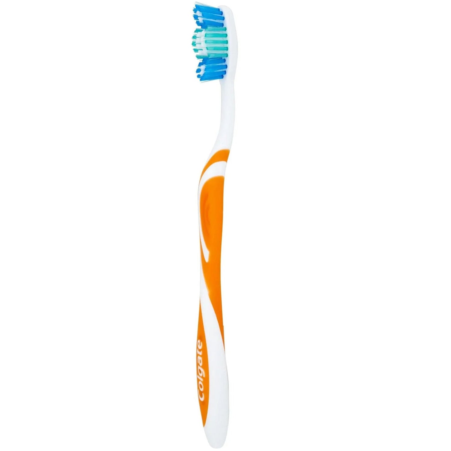 Colgate Üçlü Etki Orta Diş Fırçası Turuncu