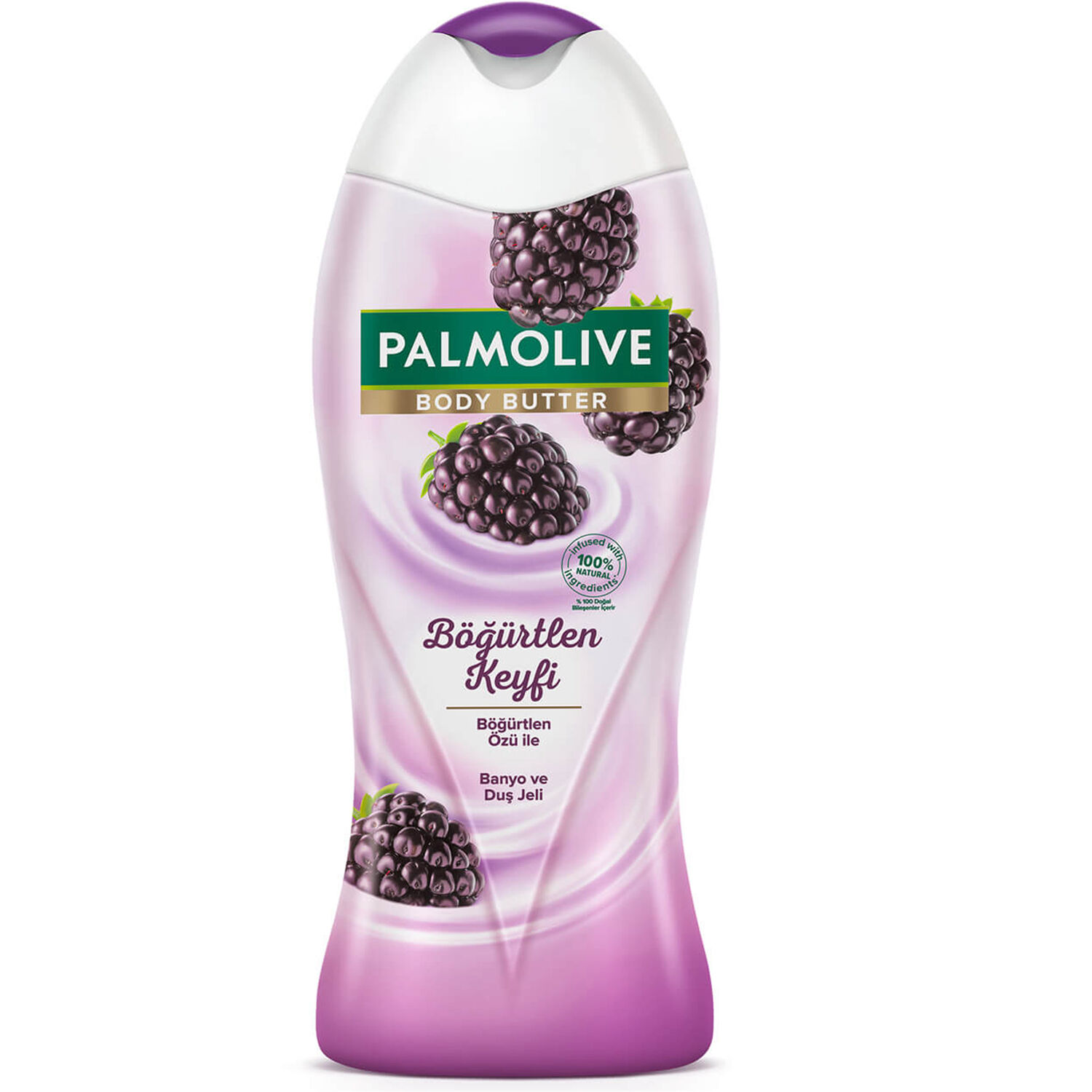 Palmolive Body Butter Böğürtlen Keyfi Banyo ve Duş Jeli 500 ml