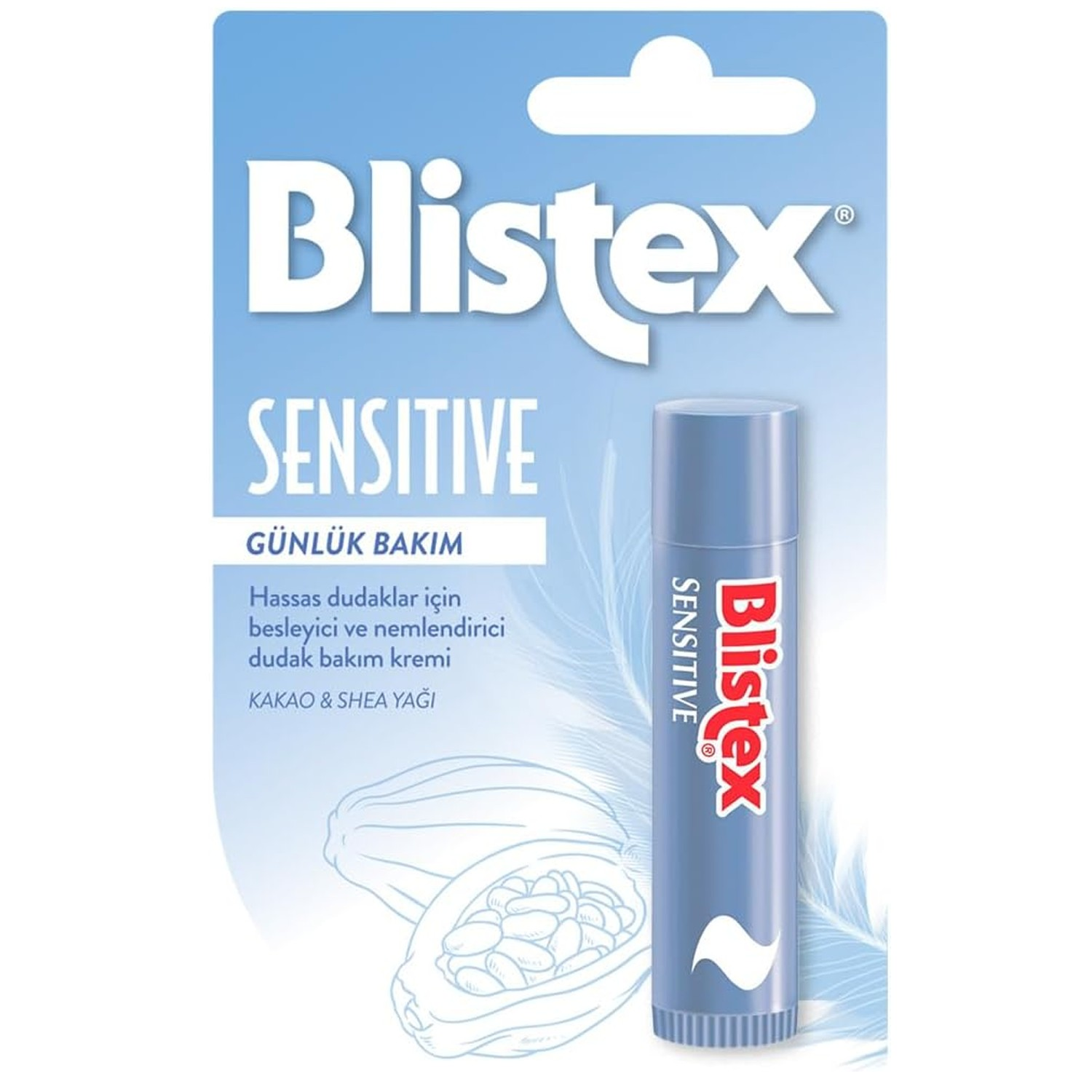 Blistex Sensitive Lip Stick Hassas Dudak Bakım Kremi 4.25 gr