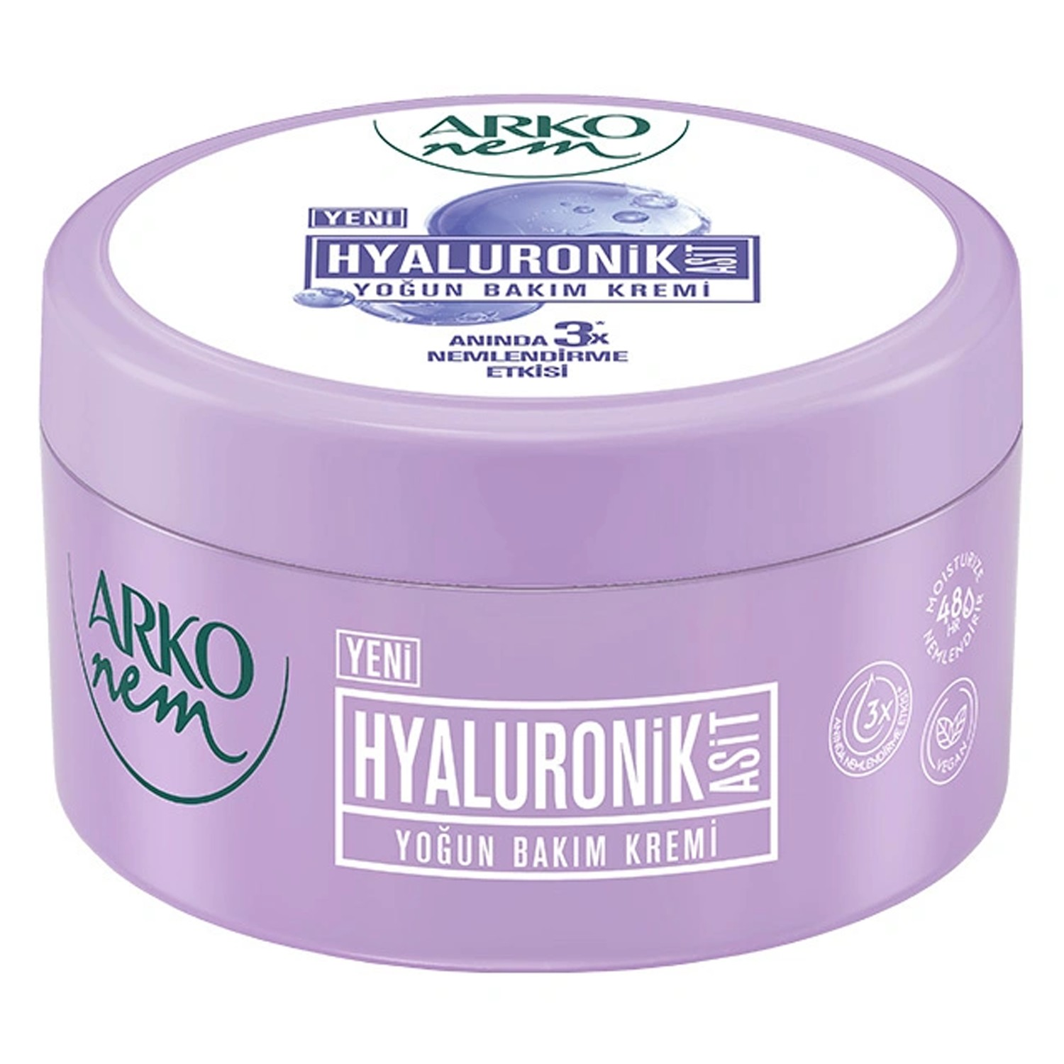 Arko Nem Hyalüronik Asit Yoğun Bakım Kremi 250 ml