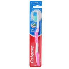 Colgate Extra Clean Orta Diş Fırçası Pembe