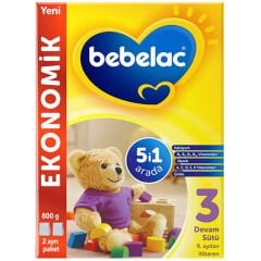 Bebelac 3 Devam Sütü 800 gr