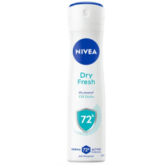 Nivea Dry Fresh Kadın Deodorant Sprey 150 ml