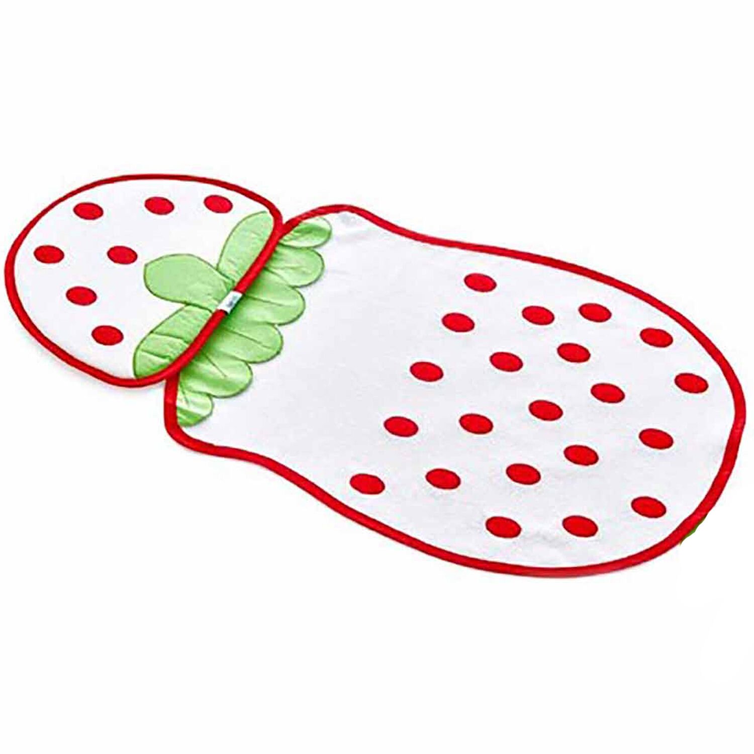 Babyjem Figürlü Alt Açma Çilek Kırmızı